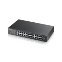 ZYXEL (GS1100-24E-EU0101F) 24 PORT 10/100/1000 GIGABIT YÖNETİLEMEZ SWITCH