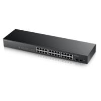 ZYXEL (GS1900-24-EU0101F) 24 PORT 10/100/1000 + 2xDUAL SFP L2 YÖNETİLEBİLİR SWITCH