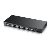 ZYXEL (GS1900-48-EU0101F) 48 PORT 10/100/1000 +2xSFP WEB YÖNETİLEBİLİR SWITCH