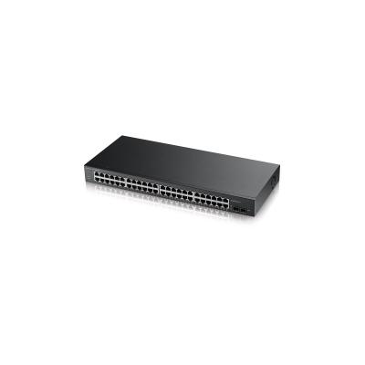 ZYXEL (GS1900-48-EU0101F) 48 PORT 10/100/1000 +2xSFP WEB YÖNETİLEBİLİR SWITCH