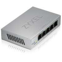 ZYXEL (GS1200-5) 5 PORT 5x10/100/1000 WEB YONETİLEBİLİR SWITCH