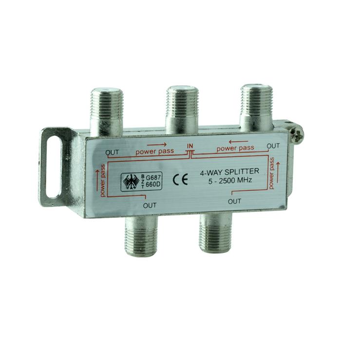 MAG 1/4 SPLITTER 5-2500 MHZ
