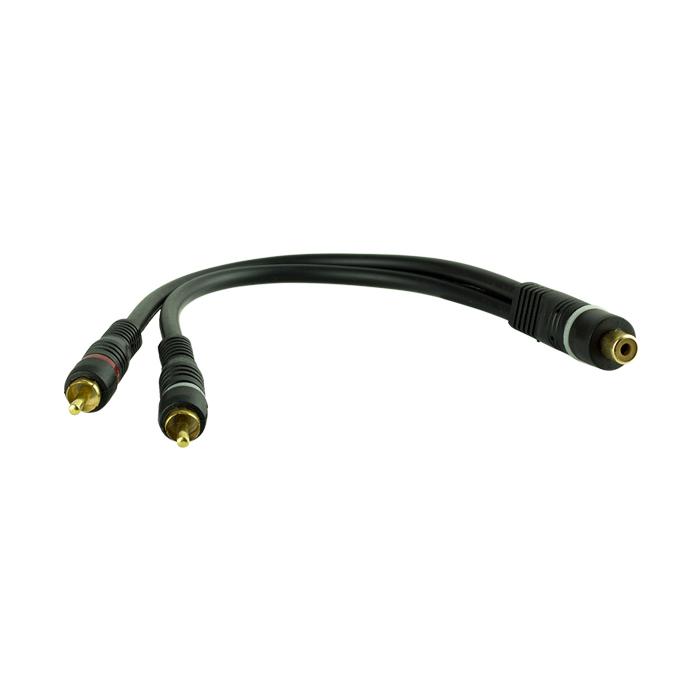 1 DİŞİ 2 ERKEK 25 CM ANFİ Y KABLO