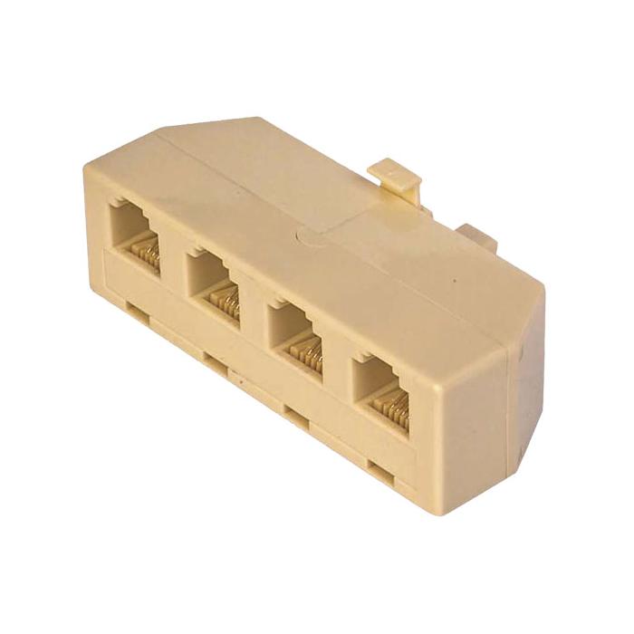 1 ERKEK/4 DİŞİ TELEFON DAĞITICI