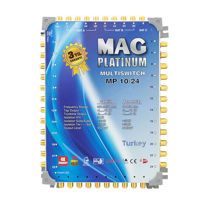 10*24 SONLU UYDU SANTRALİ MAG PLATINUM
