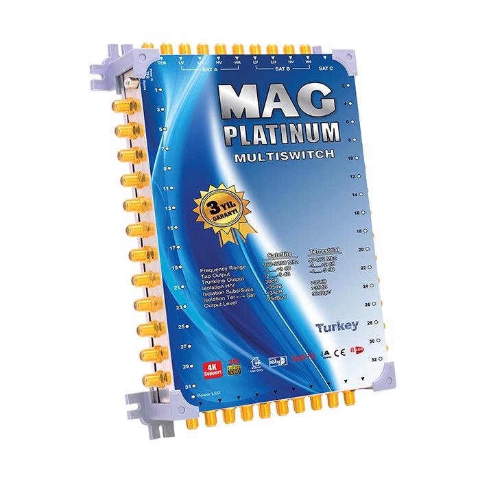 10*40 SONLU UYDU SANTRALİ MAG PLATINUM