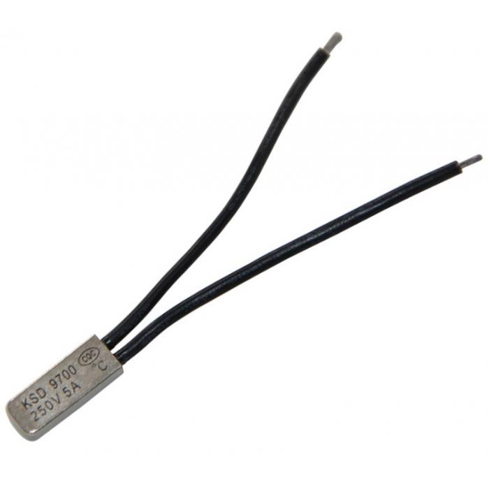 120 C TERMİK FUSE KABLOLU METAL 5A (IC-270)