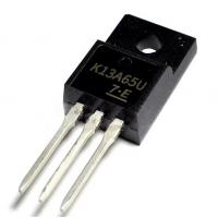 13A65 TK13A65U TO-220F MOSFET TRANSISTOR