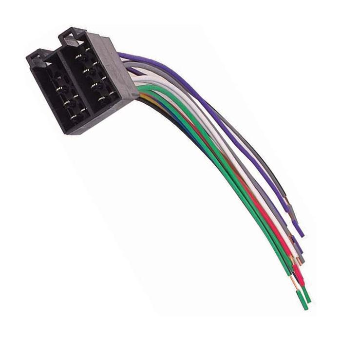 ELEKTROMER 15 CM KABLOLU DİŞİ İSO OTO SOKET