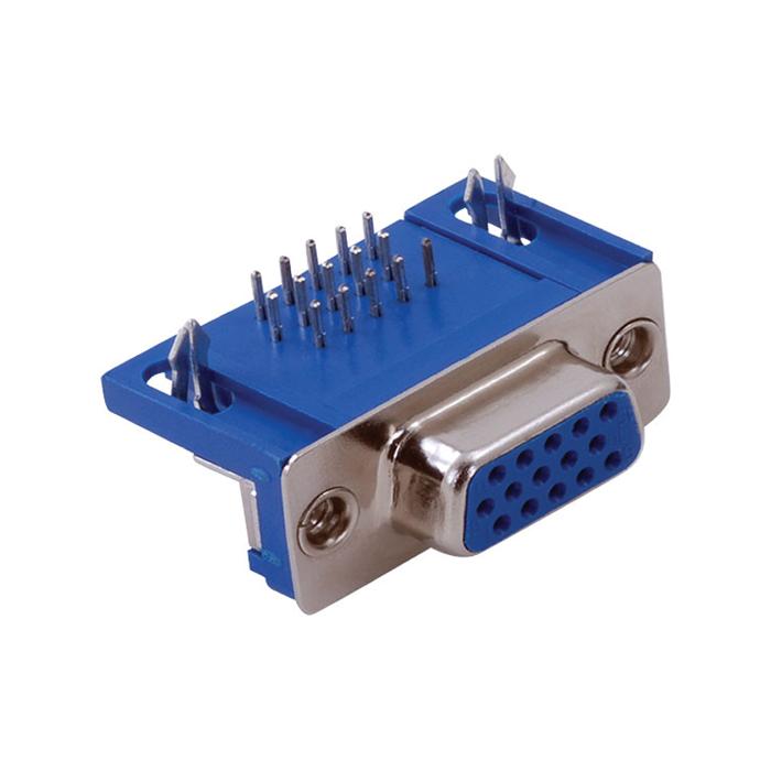 15 PİN DİŞİ DSAP L TİP ŞASE