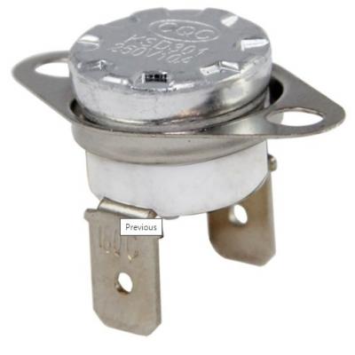 IC-269 175 C NC TERMOSTAT NORMALDE KAPALI TİP