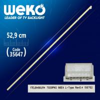 17ELB48ULR4 7020PKG 66EA L-TYPE REV0.4 - 52.9 CM 66 LEDLİ - (WK-1133)