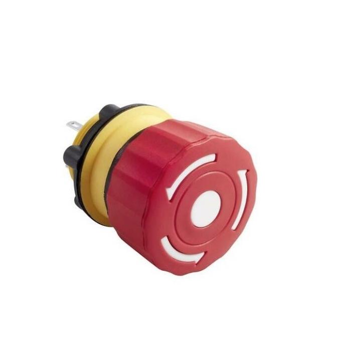 LAS1-A22Y-11TSB 22MM ACİL STOP BAS ÇEVİR 4P 1NO/1NC