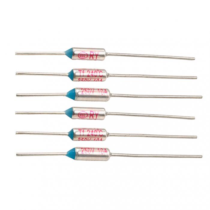 250 VOLT - 10 AMPER 240C ISI TERMİKLERİ