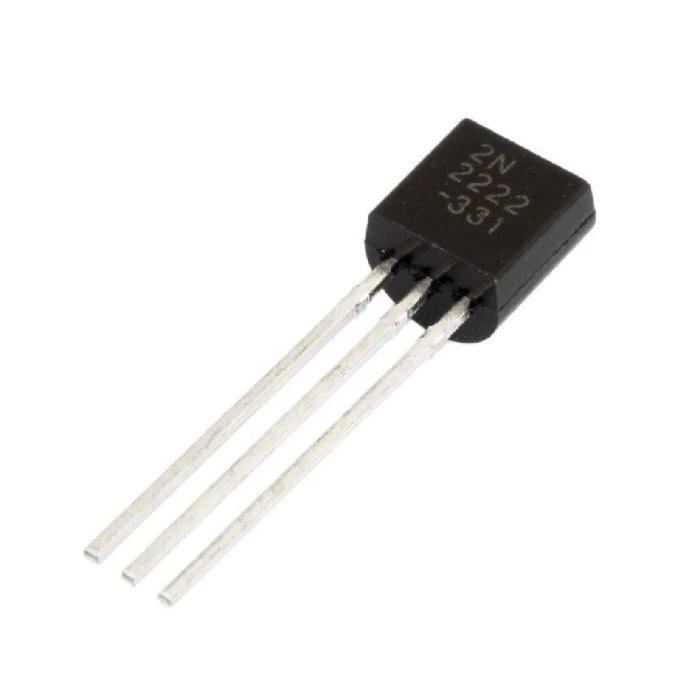 2N 2222 TO-92 TRANSISTOR