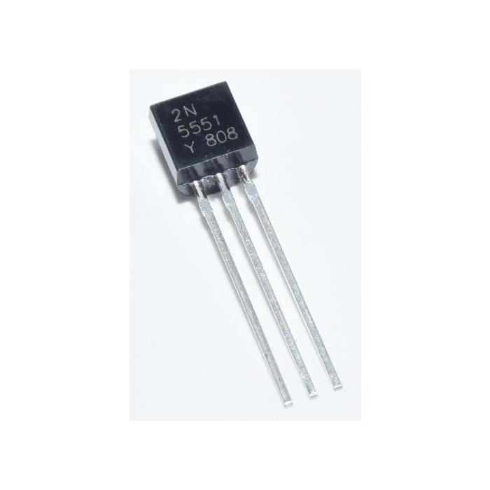 2N 5551 TO-92 TRANSISTOR