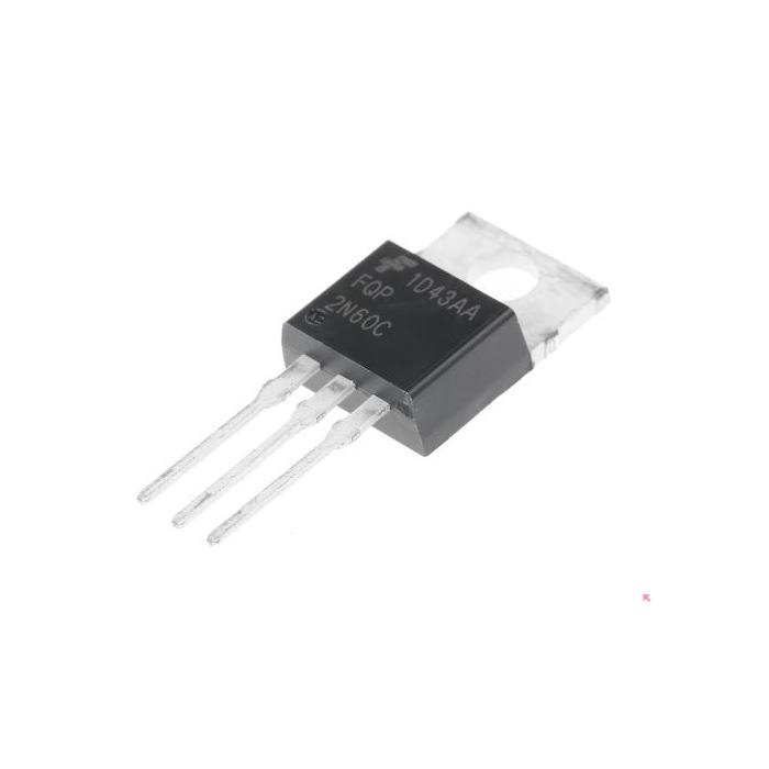 2N60 TO-220 MOSFET TRANSISTOR