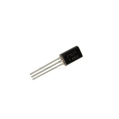 2SC 1027 TO-92L TRANSISTOR