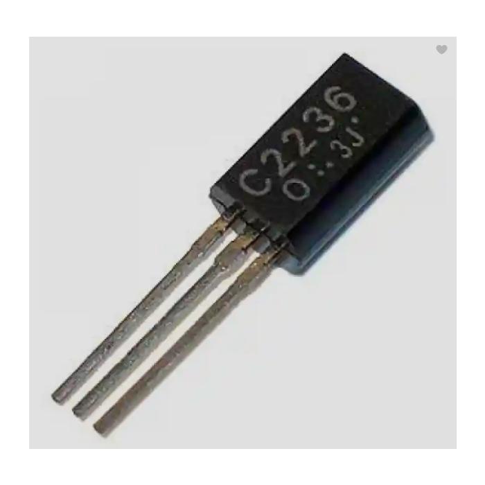 2SC 2236 TO-92L TRANSISTOR