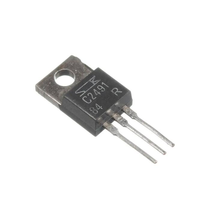 2SC 2491 TO-220 TRANSISTOR