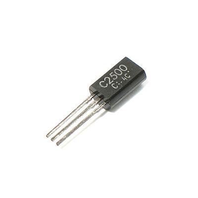 2SC 2500 TO-92L TRANSISTOR