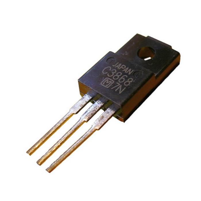 2SC 3868 TO-220FA TRANSISTOR