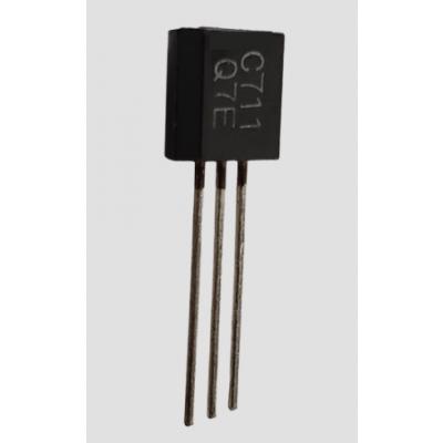 2SC 711 TO-92 TRANSISTOR