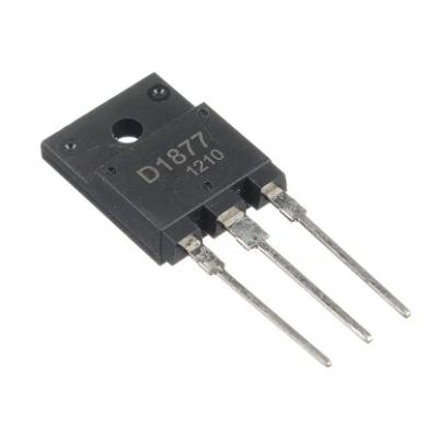 2SD 1877 TO-3PF TRANSISTOR