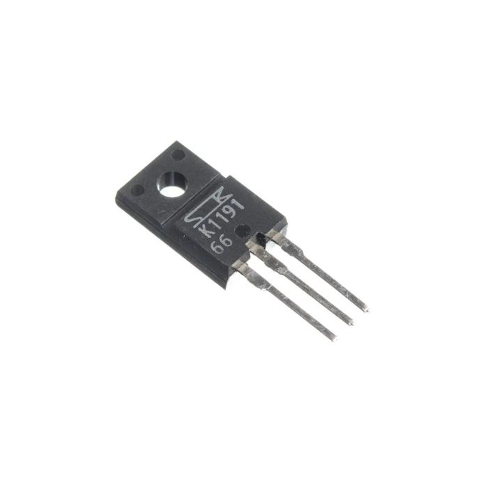 2SK 1191 TO-220F MOSFET TRANSISTOR