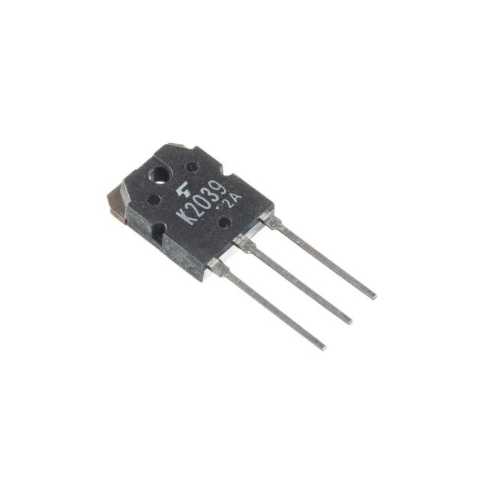 2SK 2039 TO-3P MOSFET TRANSISTOR