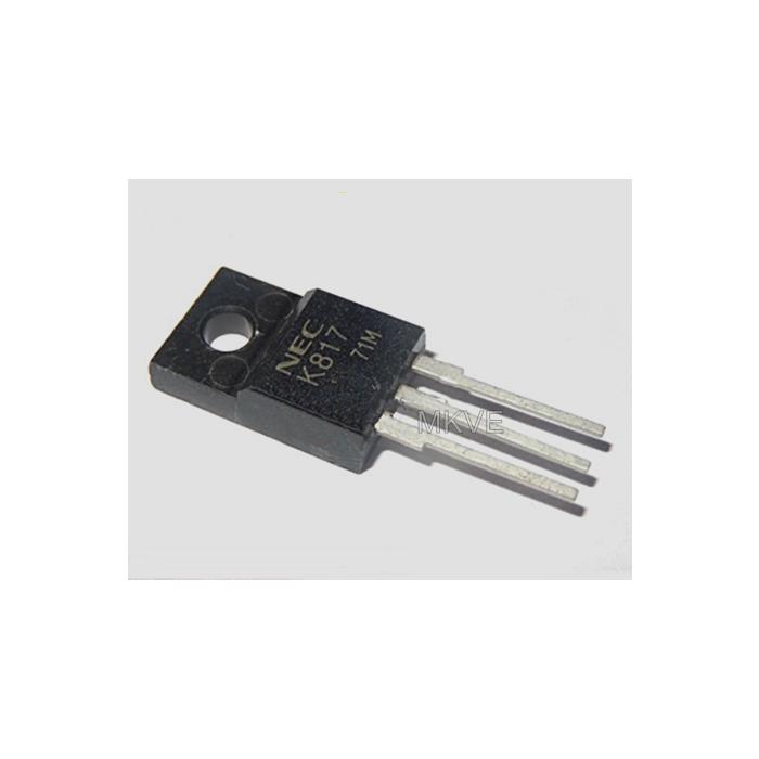 2SK 817 TO-220F MOSFET TRANSISTOR