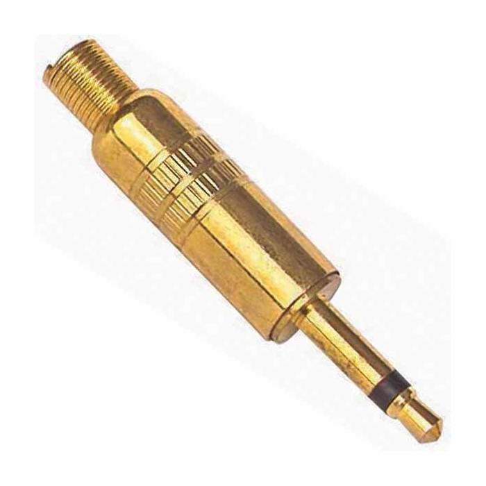3.5 MM MONO GOLD FİŞ METAL JACK