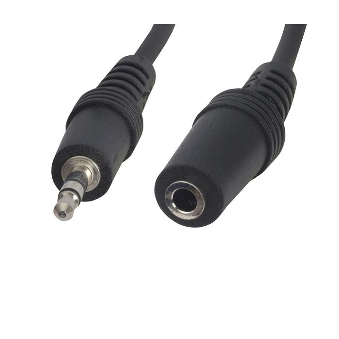 3.5 MM STEREO ERKEK/DİŞİ 3 METRE AUX UZATMA KABLOSU