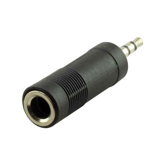 3.5 MM STEREO ERKEK/1 DİŞİ 6.3 MM JACK (6.3 MM-3.5MM ÇEVİRİCİ)