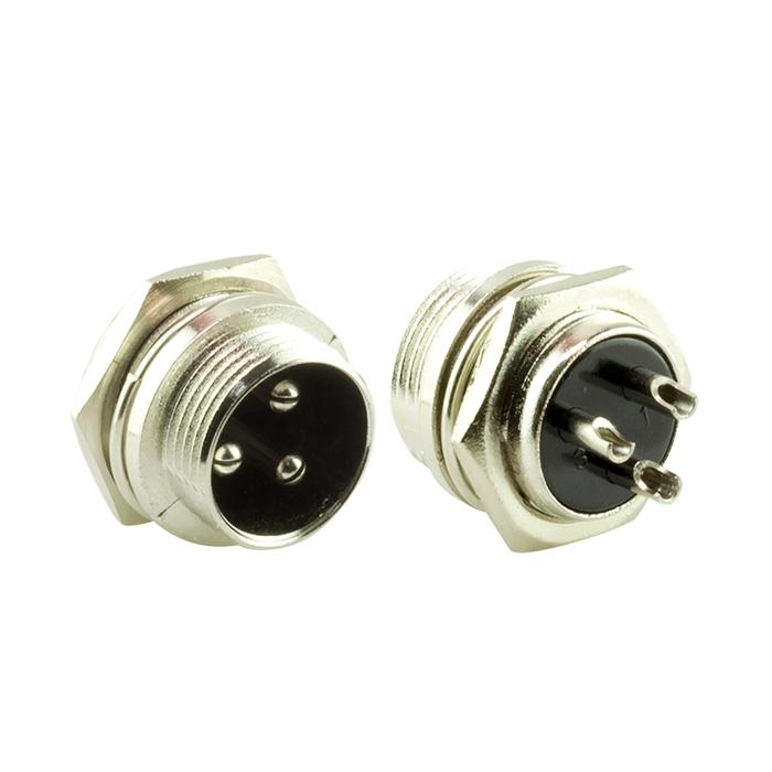 3 PİNLİ MAYK FİŞ ERKEK ŞASE