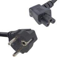 POWERMASTER 3X0.75MM L TİP 90 DERECE 1.8 METRE YONCA POWER KABLOSU