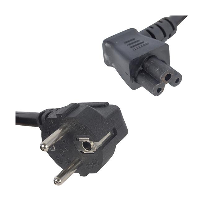 POWERMASTER 3X0.75MM L TİP 90 DERECE 1.8 METRE YONCA POWER KABLOSU