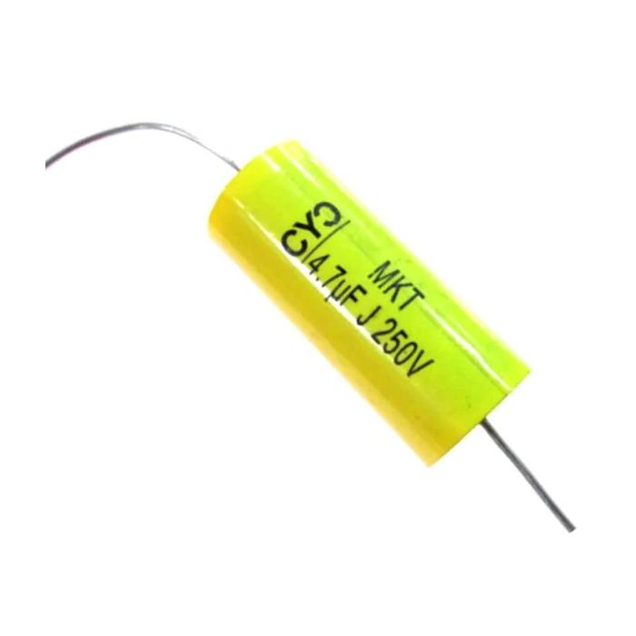 4.7/250V ARAÇ HOPARLÖRÜ İÇİN TİZ AYIRMA KONDANSATÖRÜ[KUTUPSUZ]