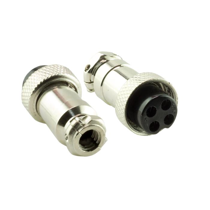 4 PİNLİ DİŞİ MAYK FİŞ