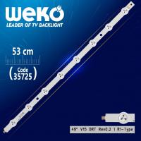 49 V15 DRT REV0.2 1 R1-TYPE - 53 CM 8 LEDLİ - (WK-1195)