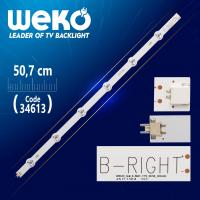 490DLED_SLIM_B-RIGHT-TYPE_REV00 - 50.7 CM 6 LEDLİ - (WK-195)