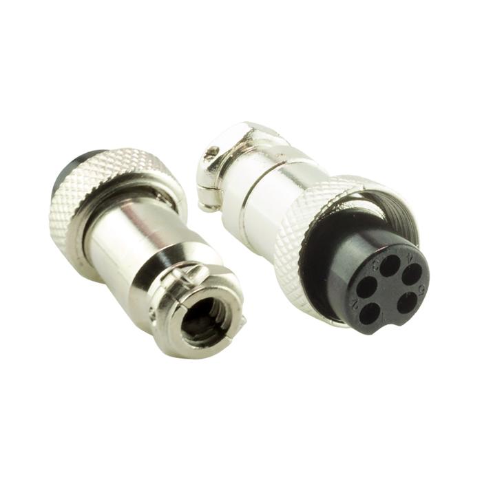 5 PİNLİ DİŞİ MAYK FİŞ