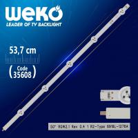 50 ROW2.1 REV 0.4 1 R2-TYPE 6916L-1276A - 53.7 CM 5 LEDLİ - (WK-508)