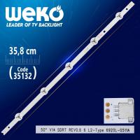 50 V14 SDRT REV0.6 6 L2-TYPE 6920L-0511A - 51 CM 5 LEDLİ - (WK-398)