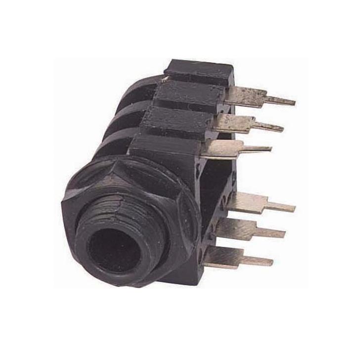 6.3 MM STEREO YATIK GİTAR JACK ŞASE
