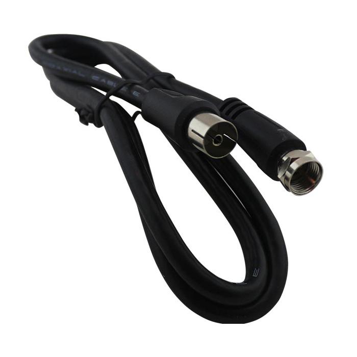 POWERMASTER 60 OHM DİŞİ / F ERKEK 1.2 METRE KABLO