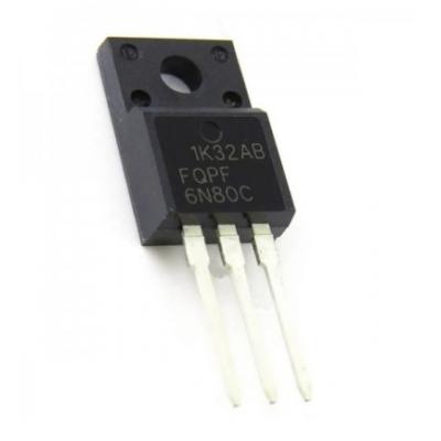 6N80C TO-220F MOSFET TRANSISTOR