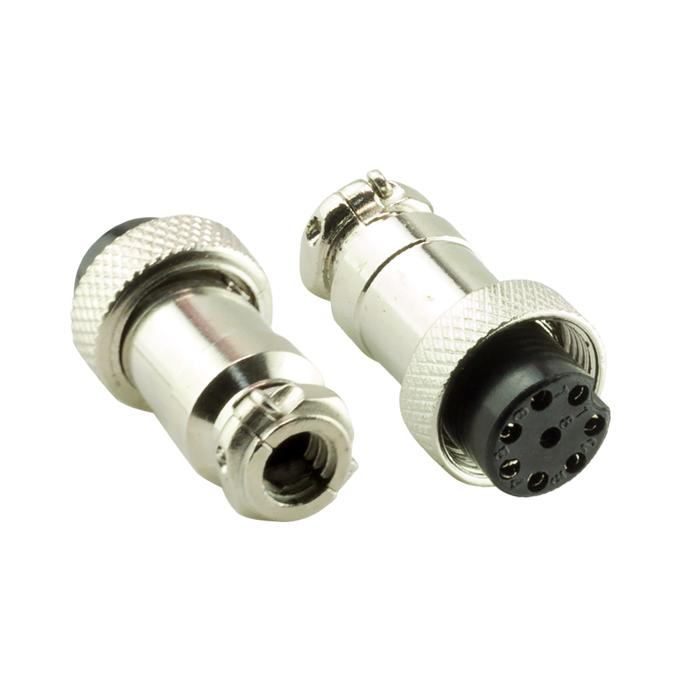 8 PİNLİ DİŞİ MAYK FİŞ