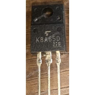 8A65D TO-220F MOSFET TRANSISTOR