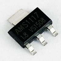 AMS 1117 1.8 V SOT223